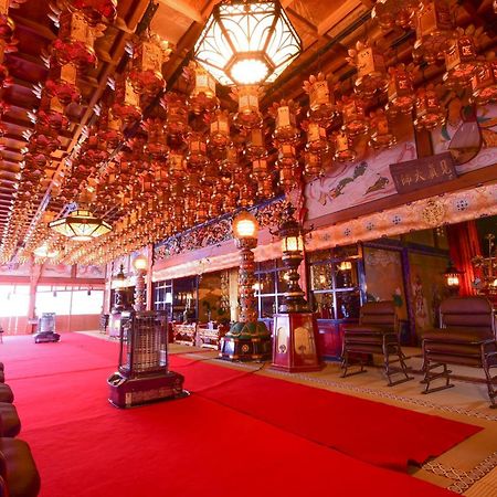 Koyasan Shukubo Saizenin Hotel Bagian luar foto