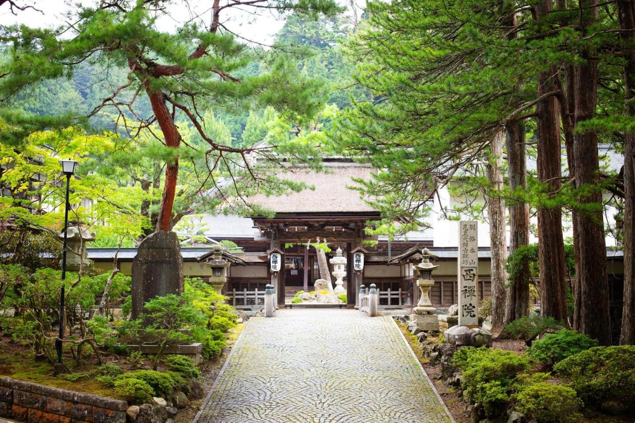 Koyasan Shukubo Saizenin Hotel Bagian luar foto