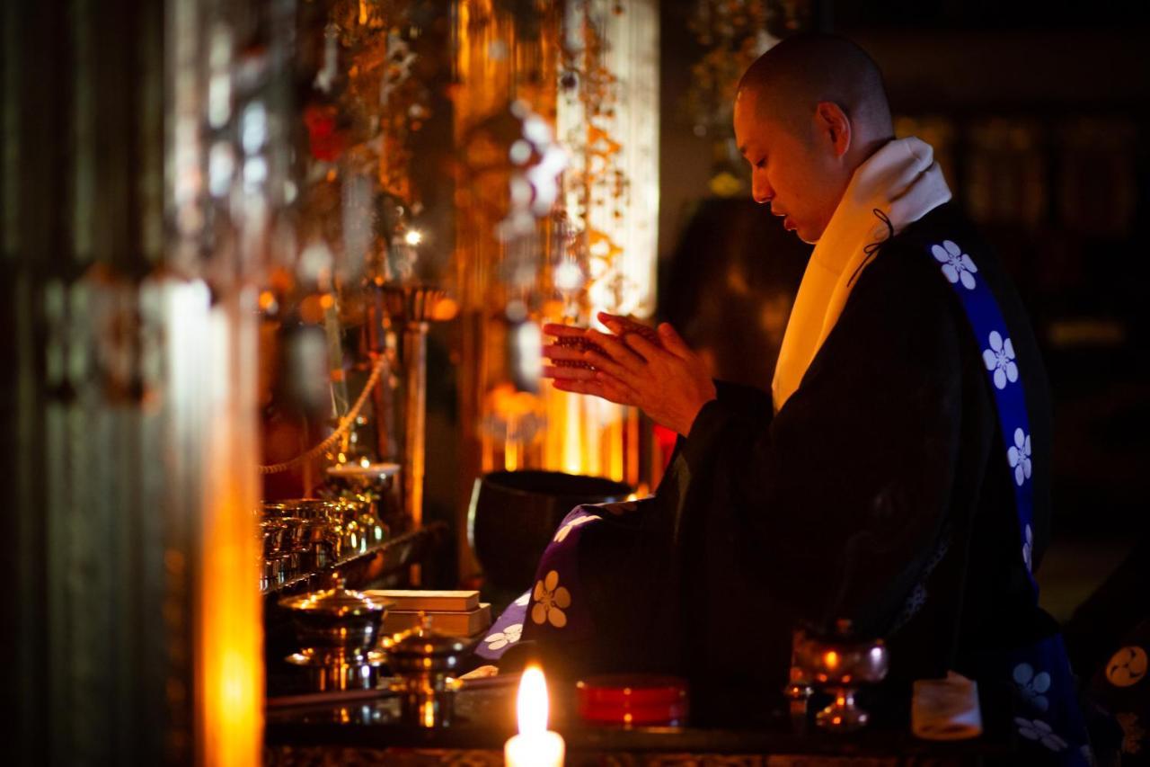 高野山 宿坊 西禅院 -Koyasan Shukubo Saizenin- Bagian luar foto