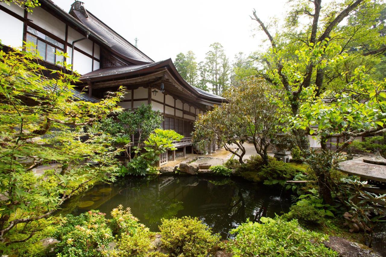 Koyasan Shukubo Saizenin Hotel Bagian luar foto