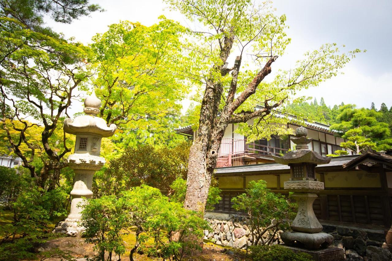 Koyasan Shukubo Saizenin Hotel Bagian luar foto