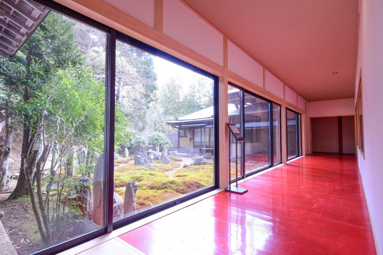 Koyasan Shukubo Saizenin Hotel Bagian luar foto