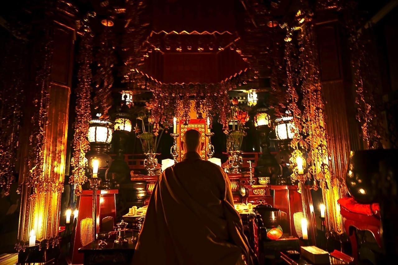 Koyasan Shukubo Saizenin Hotel Bagian luar foto