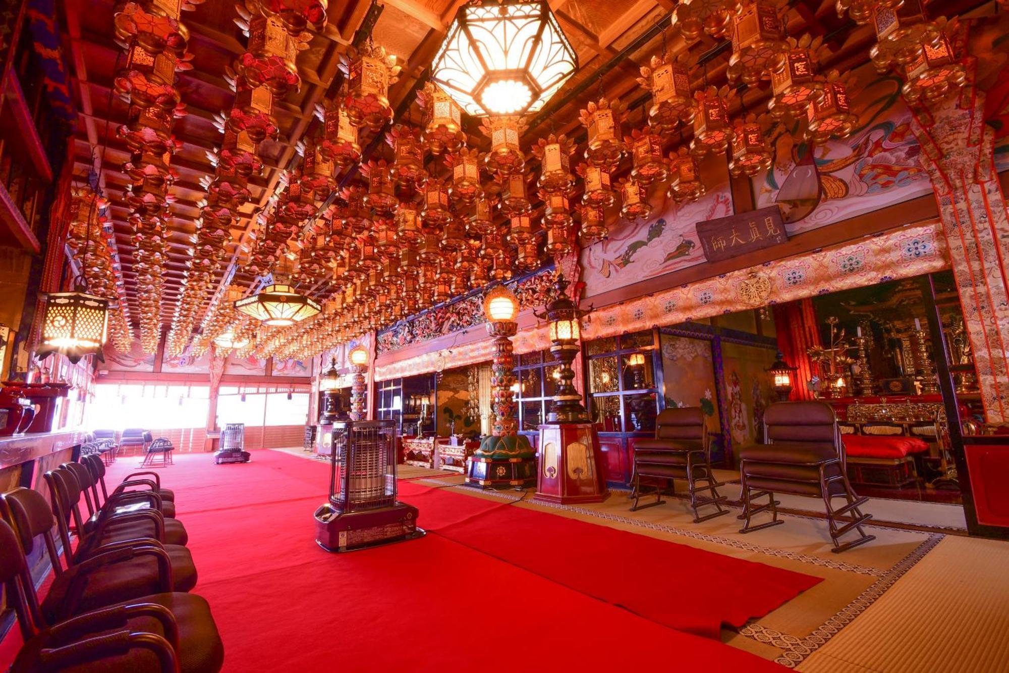 Koyasan Shukubo Saizenin Hotel Bagian luar foto