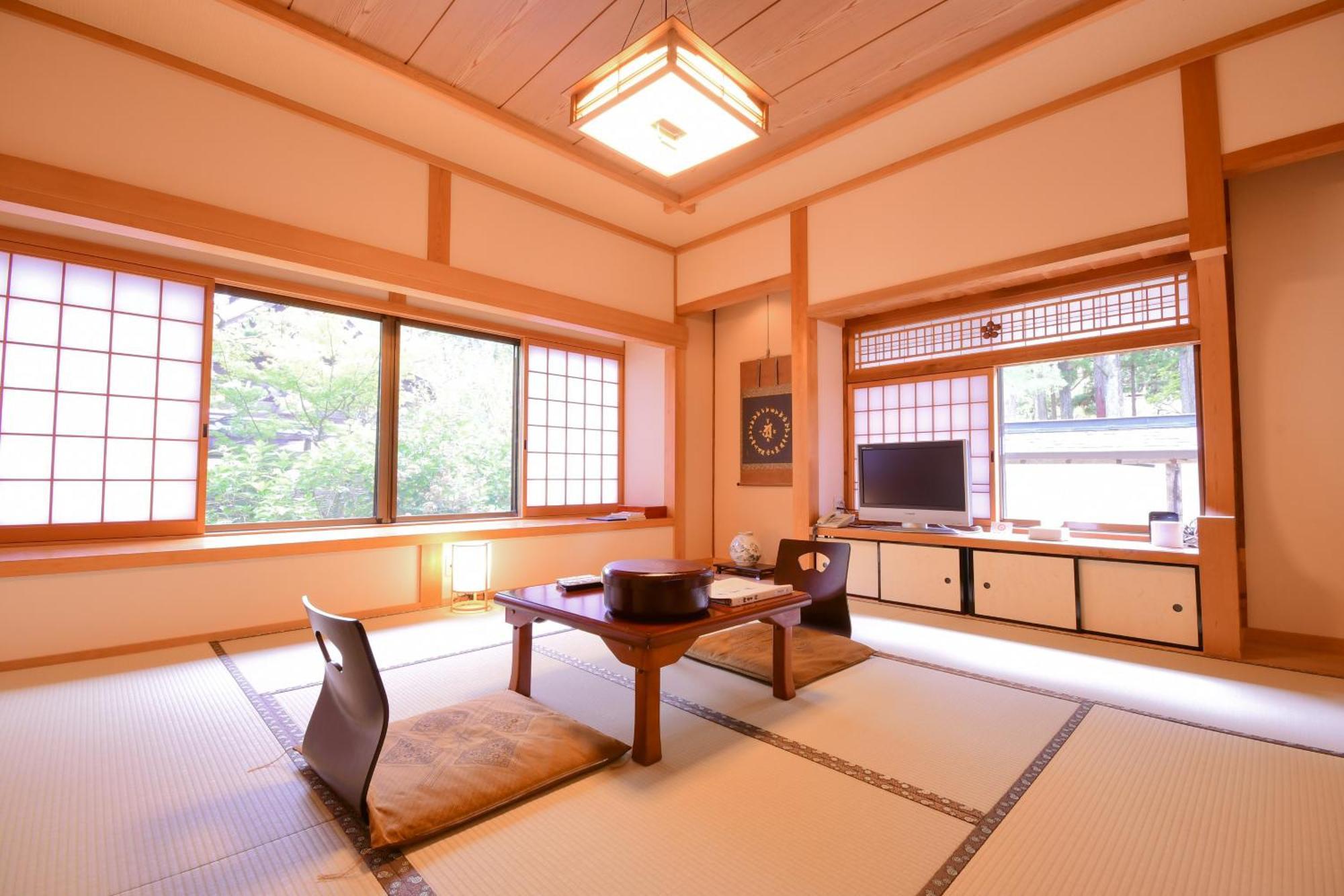 Koyasan Shukubo Saizenin Hotel Bagian luar foto