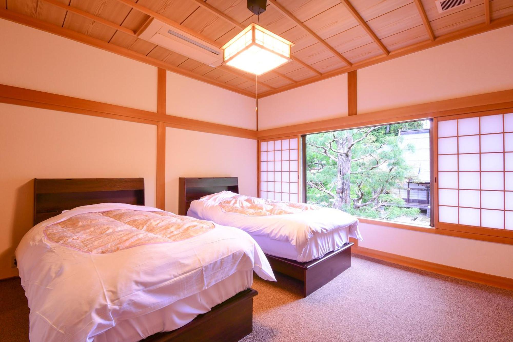 Koyasan Shukubo Saizenin Hotel Bagian luar foto