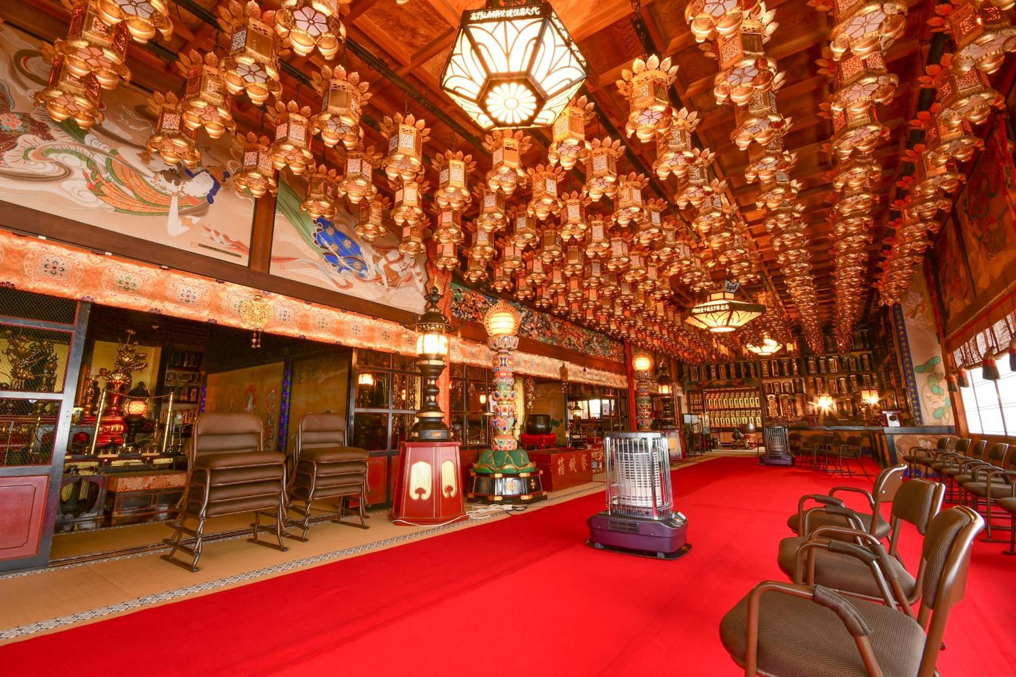 Koyasan Shukubo Saizenin Hotel Bagian luar foto