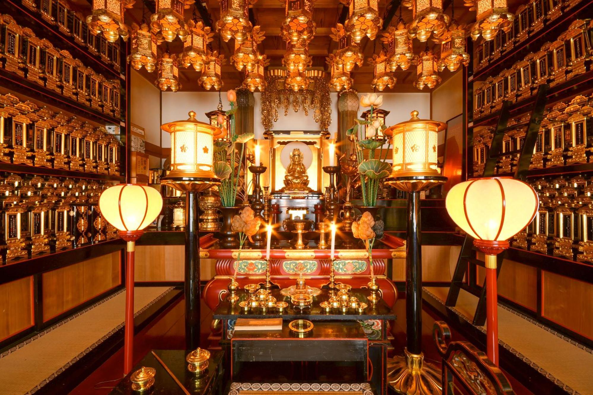 Koyasan Shukubo Saizenin Hotel Bagian luar foto