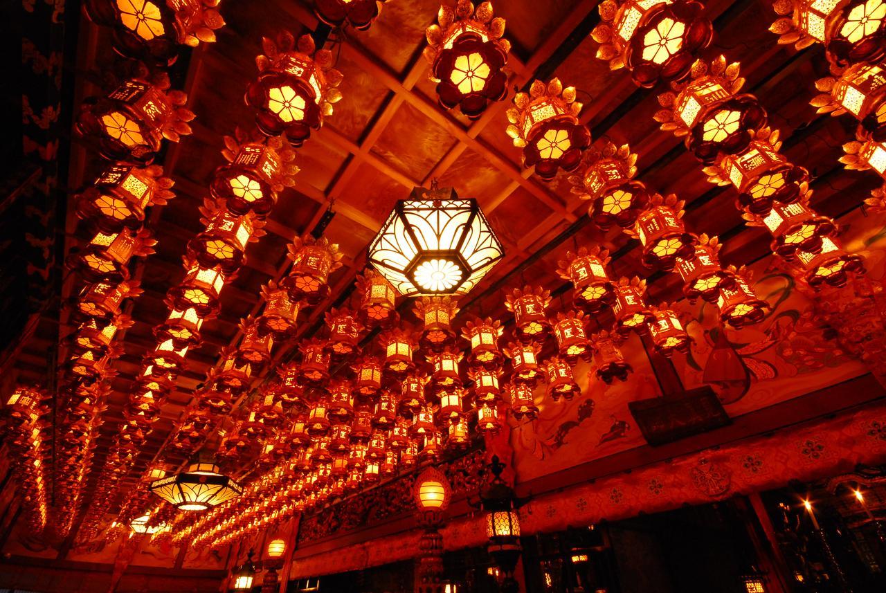 Koyasan Shukubo Saizenin Hotel Bagian luar foto