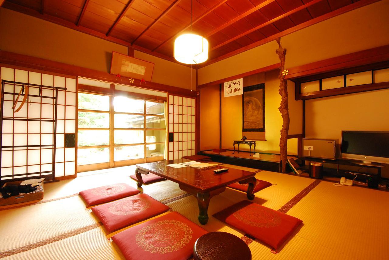 Koyasan Shukubo Saizenin Hotel Bagian luar foto