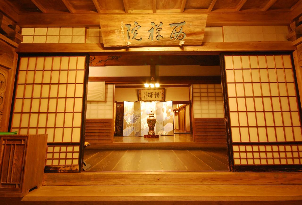 Koyasan Shukubo Saizenin Hotel Bagian luar foto