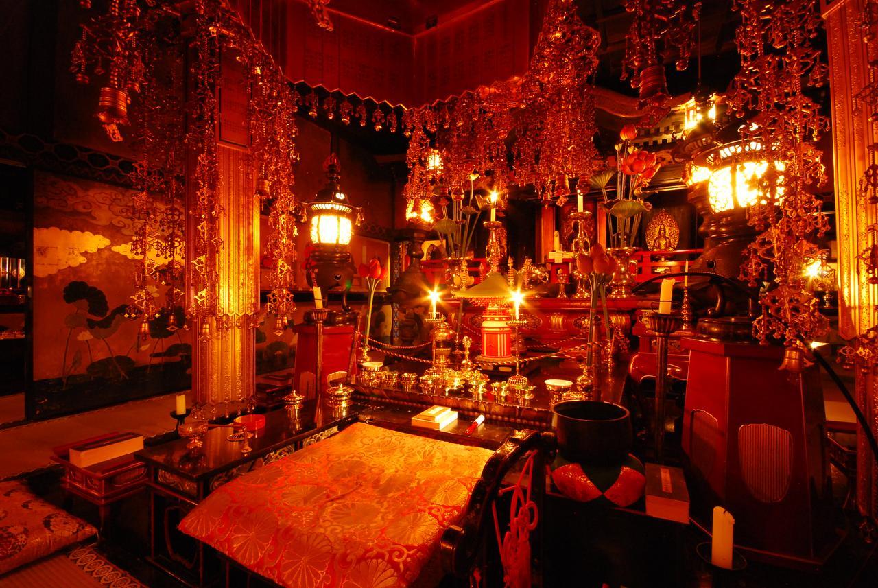 Koyasan Shukubo Saizenin Hotel Bagian luar foto