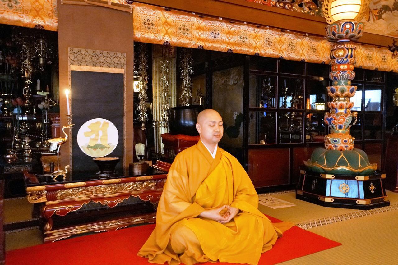 Koyasan Shukubo Saizenin Hotel Bagian luar foto