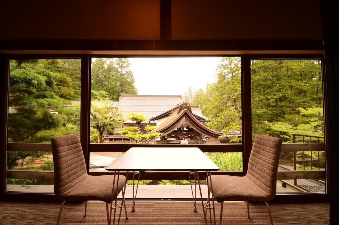 Koyasan Shukubo Saizenin Hotel Bagian luar foto